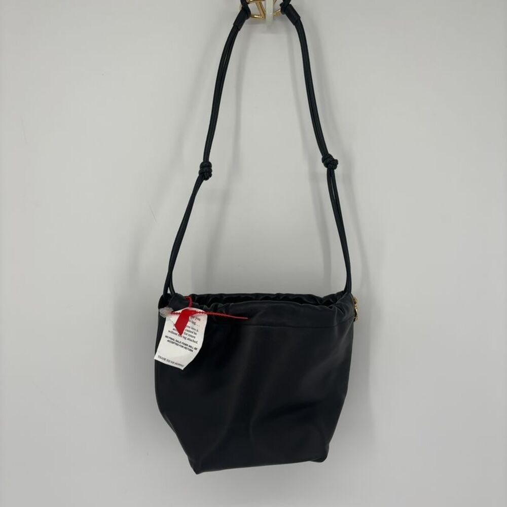 valentino Pouf Leather Bag